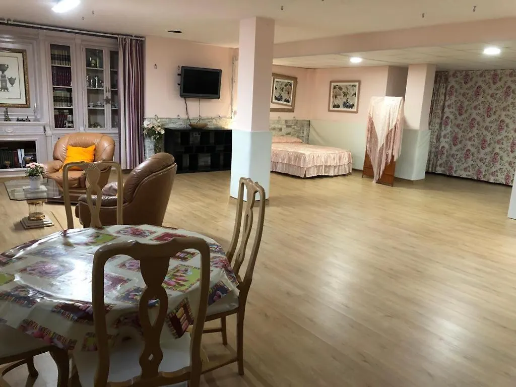 Ideal Loft Malaga Apartment