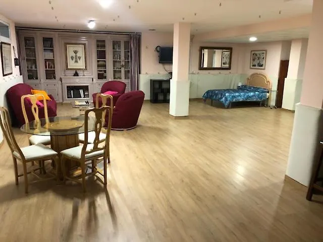 Ideal Loft Malaga Apartment