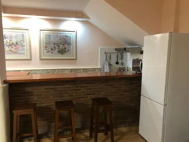 Ideal Loft Malaga Apartment